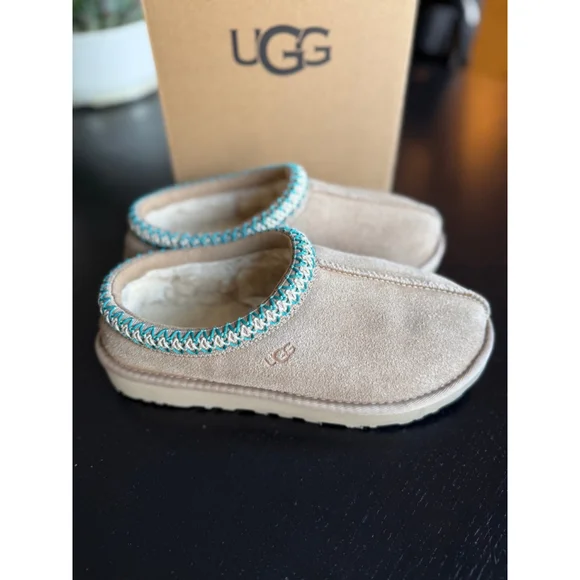 RARE UGG Tasman II Driftwood White Pepper Size 7 - Picture 4 of 12